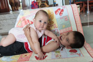 Ryan and Vivian 2007