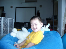 Ryan and Vivian 2006